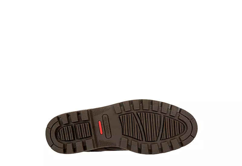 Rockport Mens Weather Ready Waterproof Chukka Boot - Dark Brown - Image 7