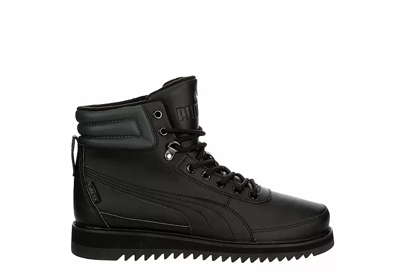 Puma Mens Desierto V2 Lace-up Boot - Black - Image 2