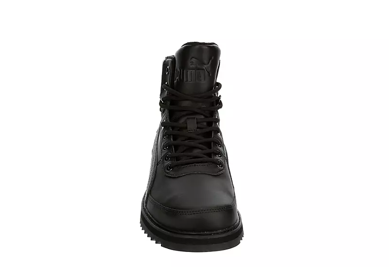 Puma Mens Desierto V2 Lace-up Boot - Black - Image 3