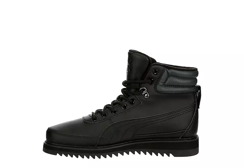 Puma Mens Desierto V2 Lace-up Boot - Black - Image 4