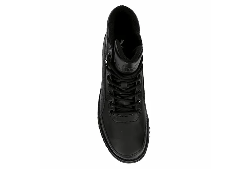 Puma Mens Desierto V2 Lace-up Boot - Black - Image 6