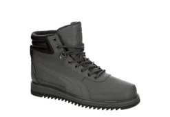 Puma Mens Desierto V2 Lace-up Boot - Grey