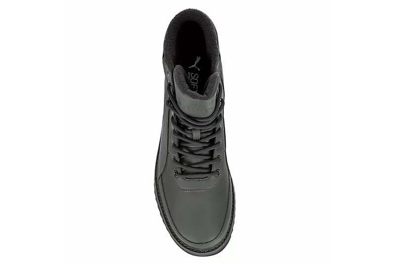 Puma Mens Desierto V2 Lace-up Boot - Grey - Image 6