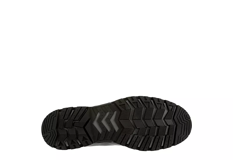 Franco Fortini Mens Montana Lace-up Boot - Black - Image 7