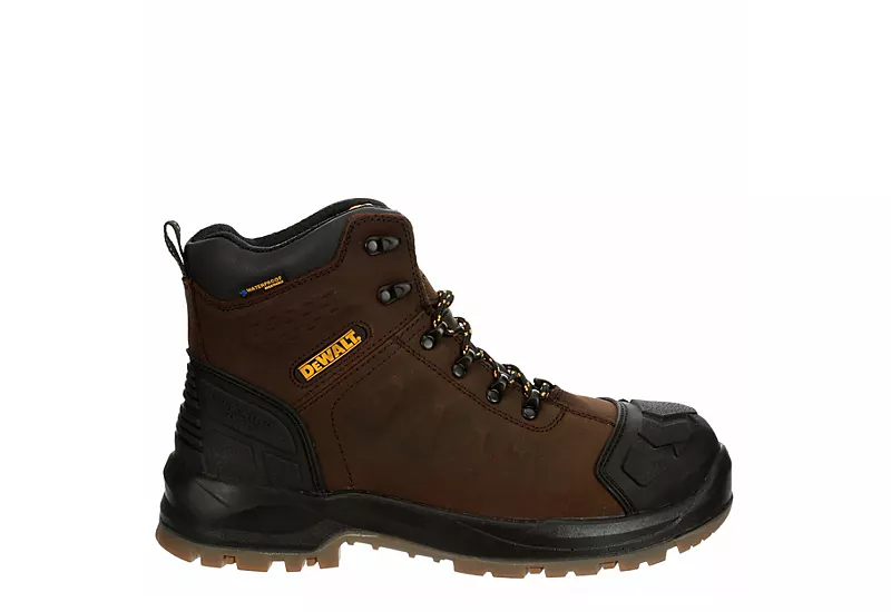 Dewalt Mens Hadley Steel Toe Work Boot - Brown - Image 2