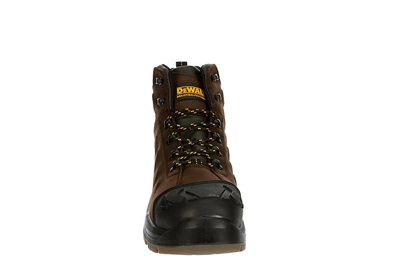 Dewalt Mens Hadley Steel Toe Work Boot - Brown - Image 3