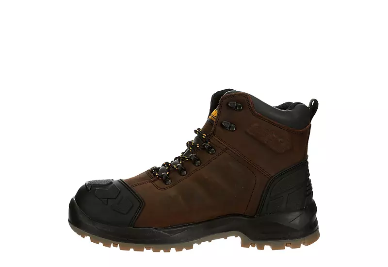 Dewalt Mens Hadley Steel Toe Work Boot - Brown - Image 4