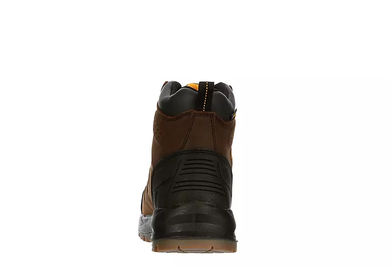 Dewalt Mens Hadley Steel Toe Work Boot - Brown - Image 5