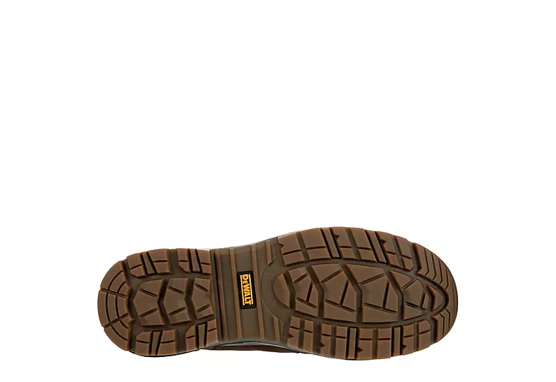 Dewalt Mens Hadley Steel Toe Work Boot - Brown - Image 7