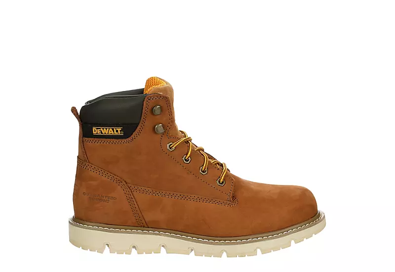 Dewalt Mens Flex Steel Toe Work Boot - Tan - Image 2