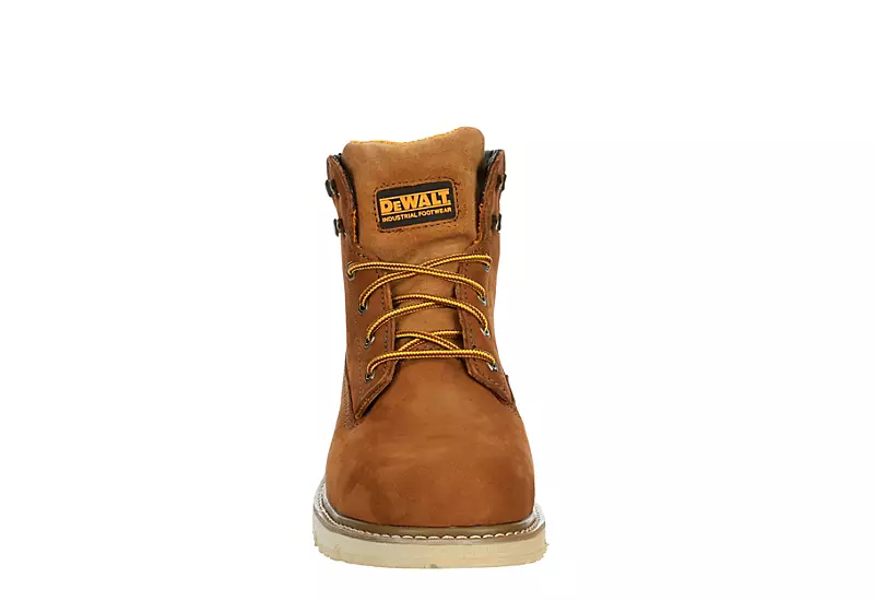 Dewalt Mens Flex Steel Toe Work Boot - Tan - Image 3