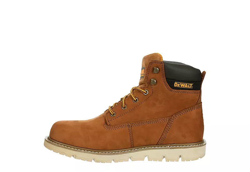 Dewalt Mens Flex Steel Toe Work Boot - Tan - Image 4