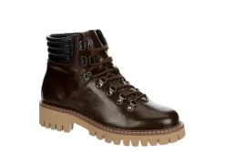 Day Five Mens Jaxon Bf Lace-up Boot - Brown