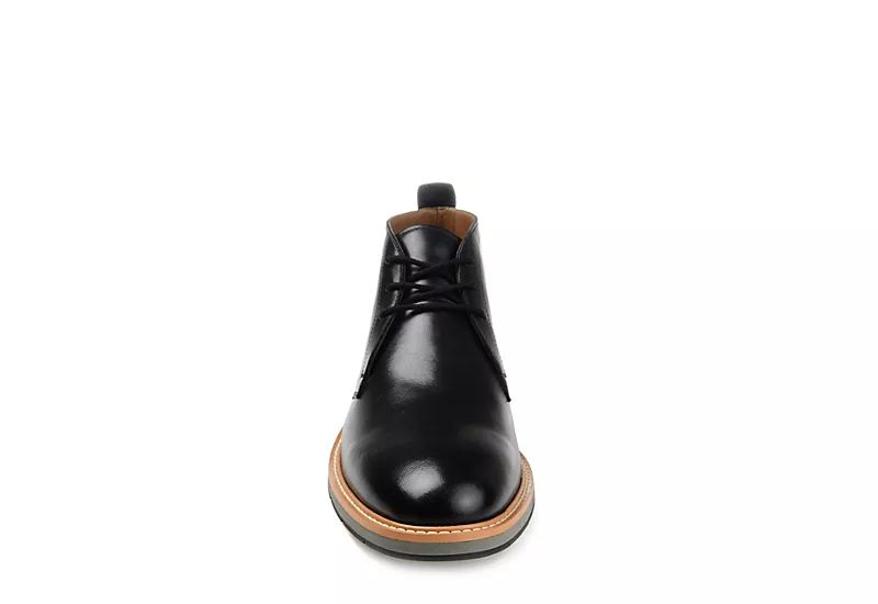 Thomas & Vine Mens Booker Chukka Boot - Black - Image 3
