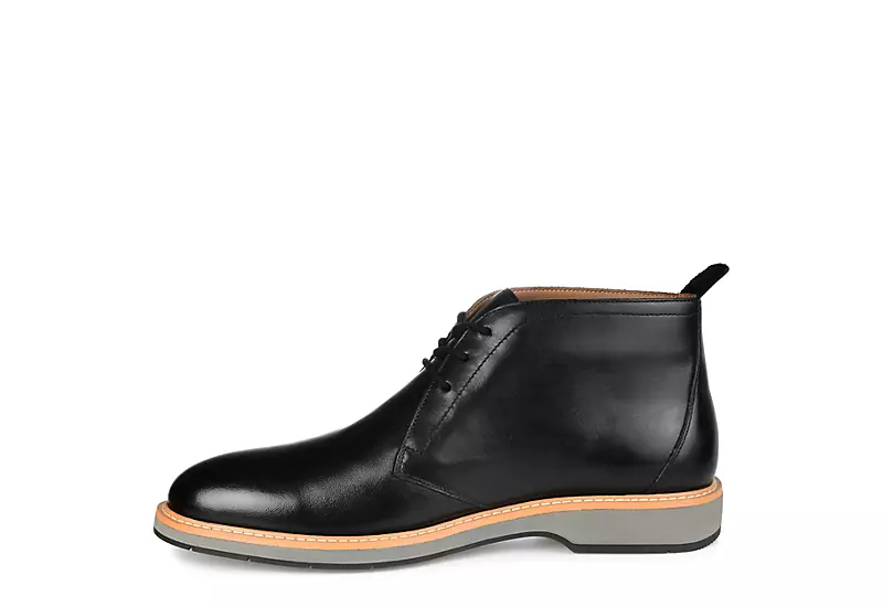 Thomas & Vine Mens Booker Chukka Boot - Black - Image 4