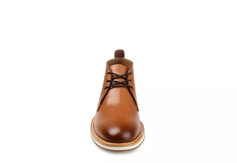 Thomas & Vine Mens Booker Chukka Boot - Cognac - Image 3