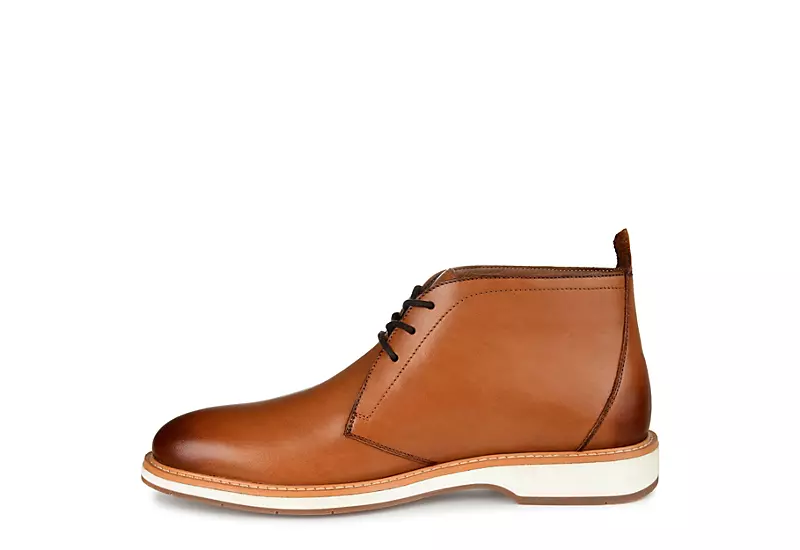 Thomas & Vine Mens Booker Chukka Boot - Cognac - Image 4