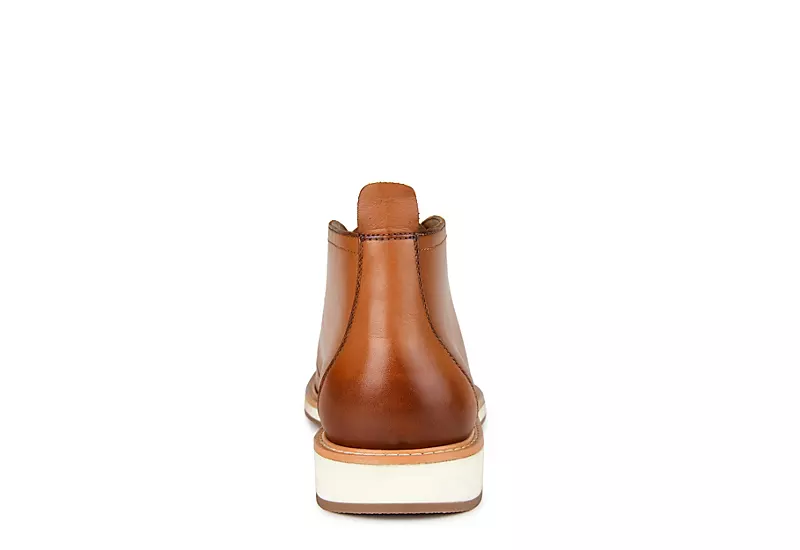 Thomas & Vine Mens Booker Chukka Boot - Cognac - Image 5