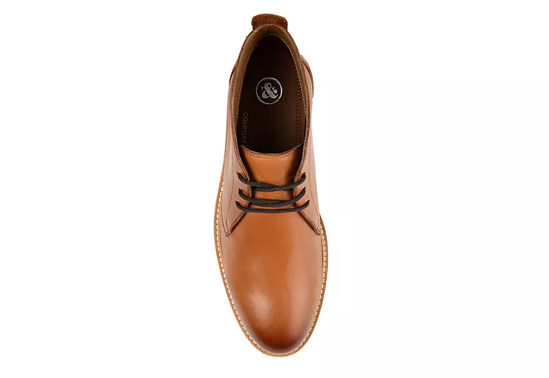 Thomas & Vine Mens Booker Chukka Boot - Cognac - Image 6