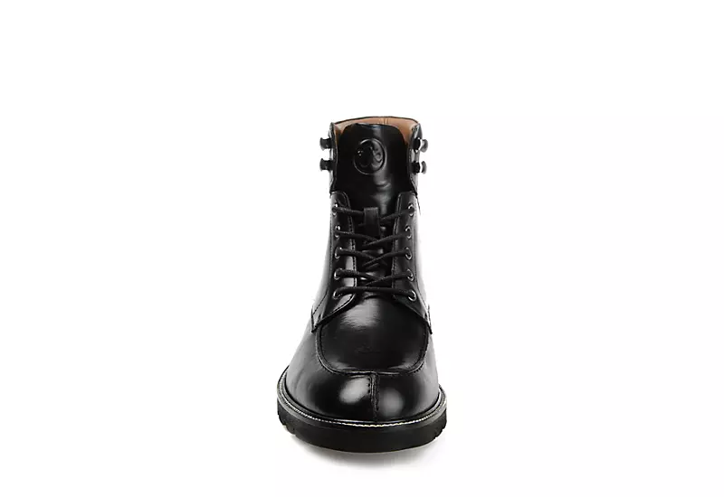 Thomas & Vine Mens Lowry Lace-up Boot - Black - Image 3