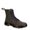 Dr. Martens Dr.martens Mens Combs Combat Boot - Dark Grey