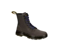 Dr. Martens Dr.martens Mens Combs Combat Boot - Dark Grey