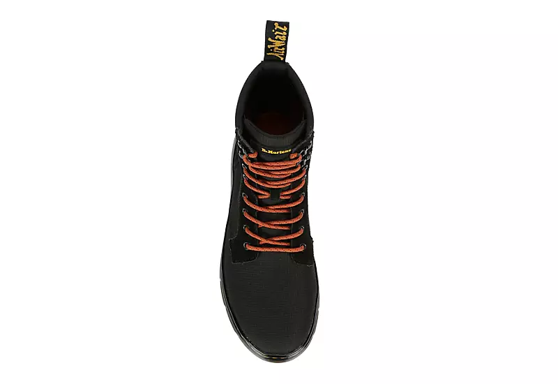 Dr. Martens Dr.martens Mens Combs Combat Boot - Black - Image 6