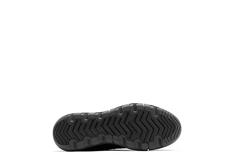 Sorel Mens Explorer Drift Waterproof Chukka Boot - Black - Image 6