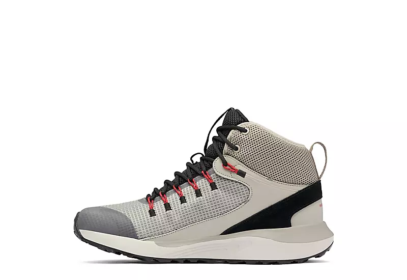 Columbia Mens Trailstorm Mid Hiking Boot - Bone - Image 4
