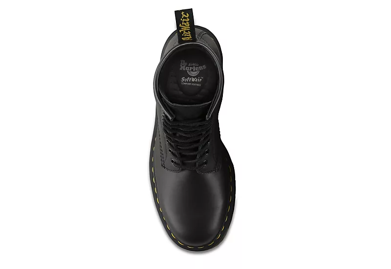 Dr. Martens Dr.martens Mens 1460 Slip Resistant Work Boot - Black - Image 4