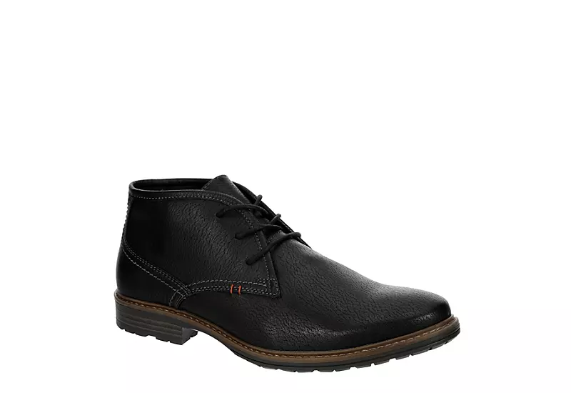 Restoration Mens Gobi Ii Chukka Boot - Black