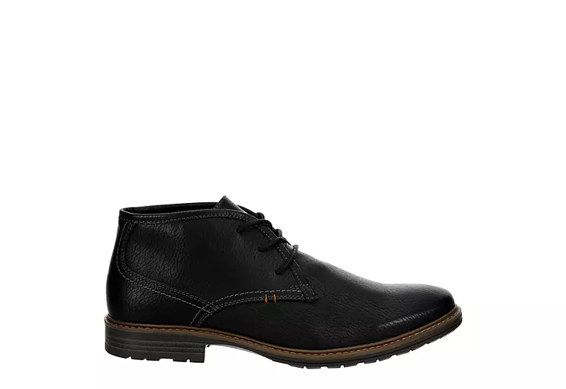 Restoration Mens Gobi Ii Chukka Boot - Black - Image 2
