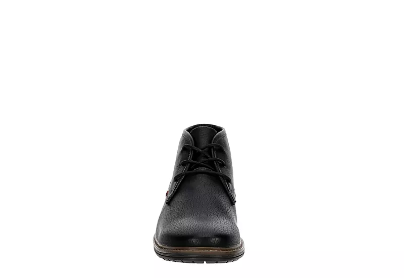 Restoration Mens Gobi Ii Chukka Boot - Black - Image 3