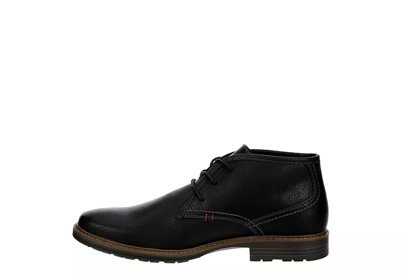 Restoration Mens Gobi Ii Chukka Boot - Black - Image 4