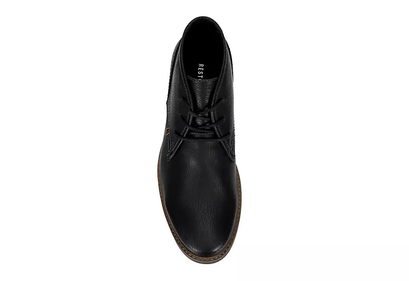 Restoration Mens Gobi Ii Chukka Boot - Black - Image 6