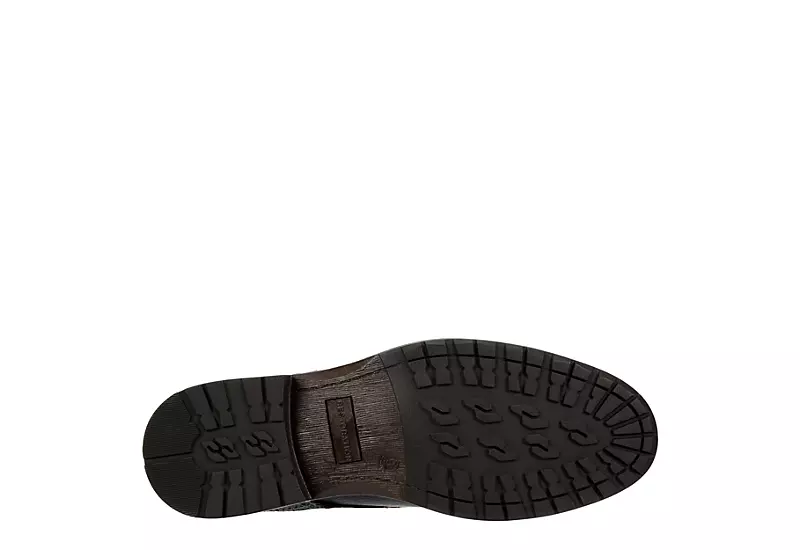 Restoration Mens Gobi Ii Chukka Boot - Black - Image 7