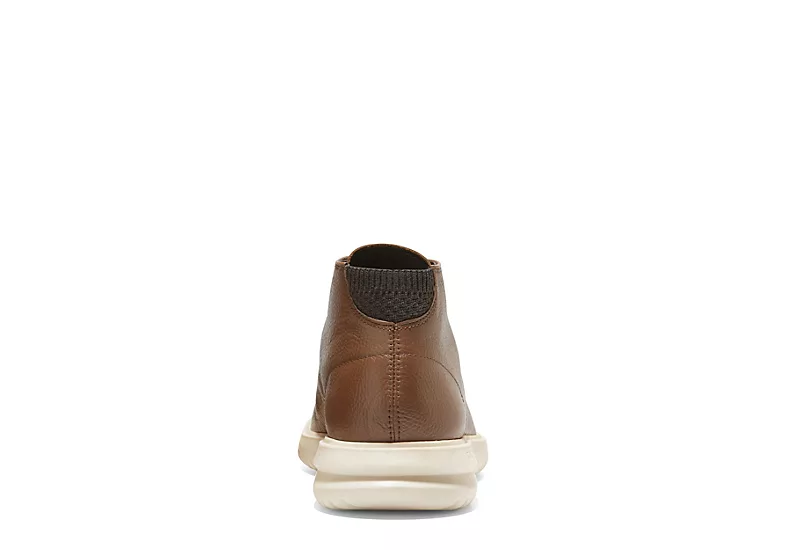 Cole Haan Mens Grand Chukka Boot - Brown - Image 3