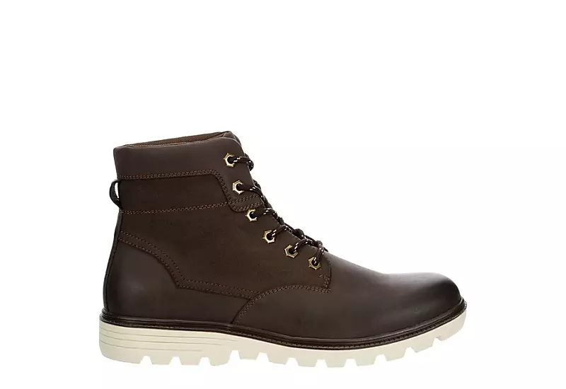 Restoration Mens Zack Lace-up Boot - Brown - Image 2