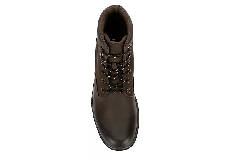 Restoration Mens Zack Lace-up Boot - Brown - Image 6