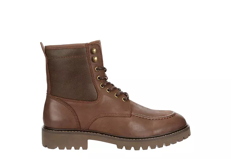 Franco Fortini Mens Forest Lace-up Boot - Brown - Image 2