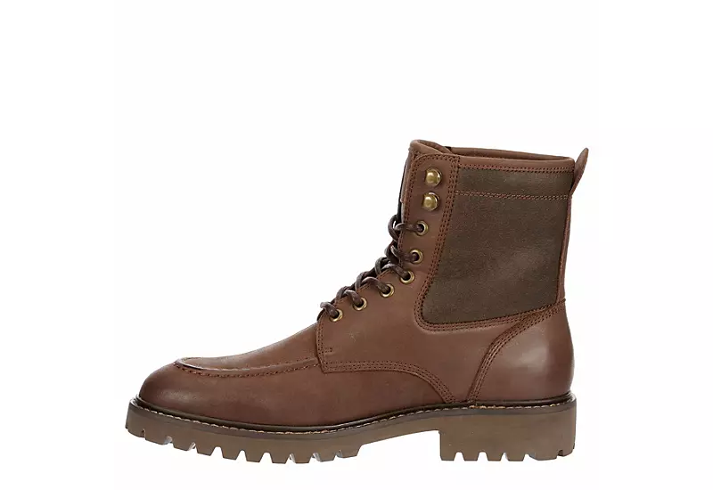 Franco Fortini Mens Forest Lace-up Boot - Brown - Image 4