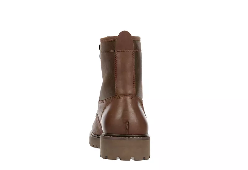 Franco Fortini Mens Forest Lace-up Boot - Brown - Image 5