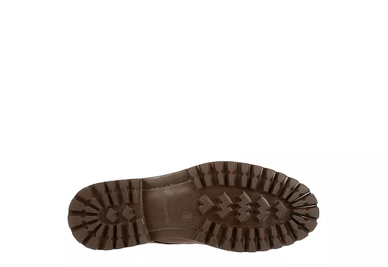 Franco Fortini Mens Forest Lace-up Boot - Brown - Image 7