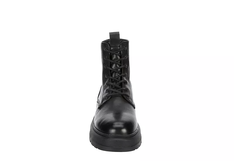 Franco Fortini Mens Ryker Lace-up Boot - Black - Image 3