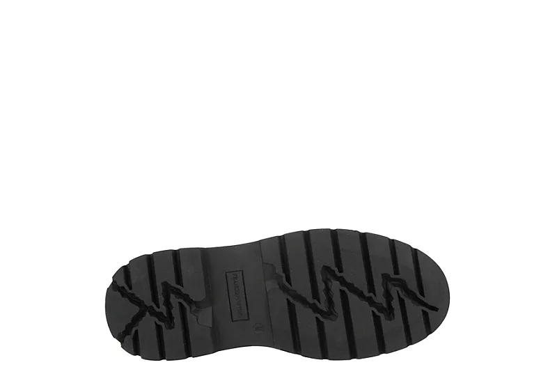 Franco Fortini Mens Ryker Lace-up Boot - Black - Image 7