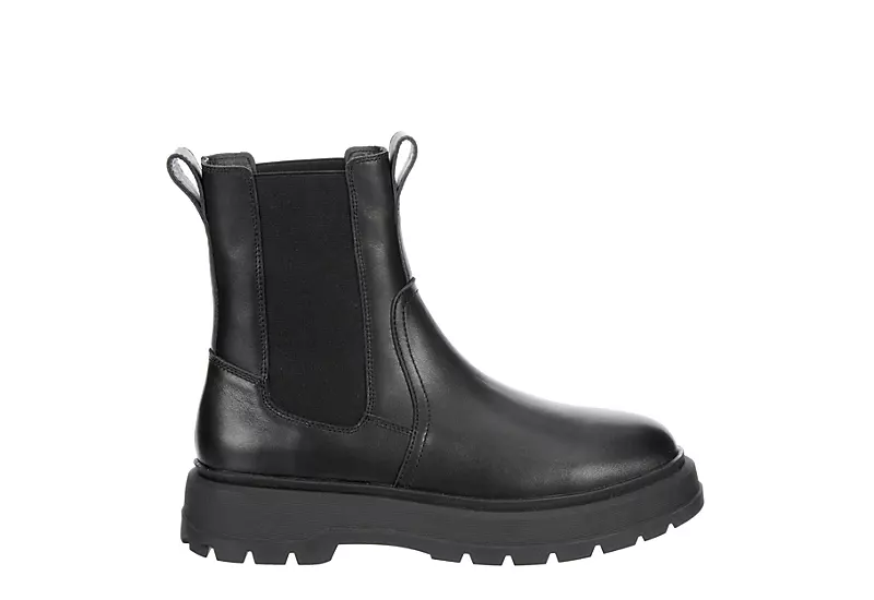 Franco Fortini Mens Ragnar Chelsea Boot - Black - Image 2