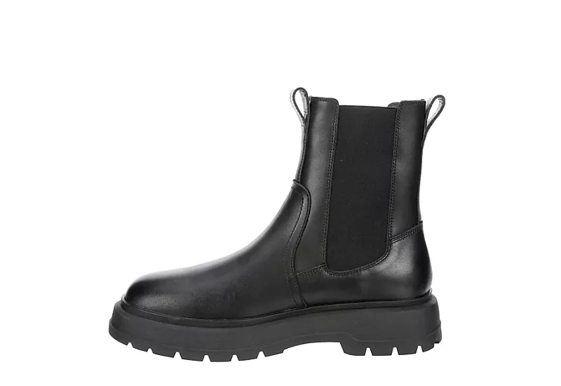 Franco Fortini Mens Ragnar Chelsea Boot - Black - Image 4