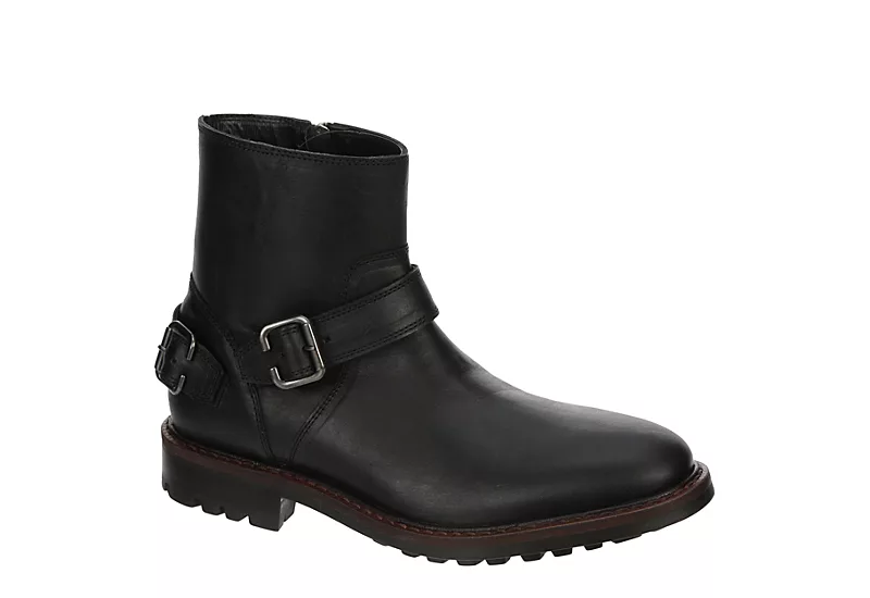 Franco Fortini Mens Borris Boot - Black