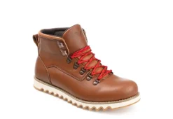 Territory Mens Badlands Lace-up Boot - Brown