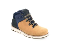 Territory Mens Boulder Lace-up Boot - Blue